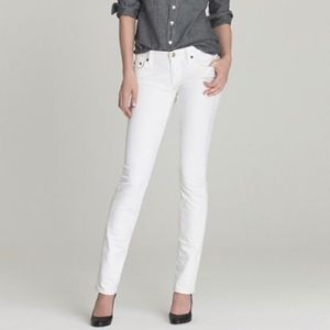NWT J. Crew White Jeans